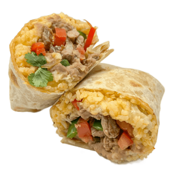 Ternera Cheese Burrito